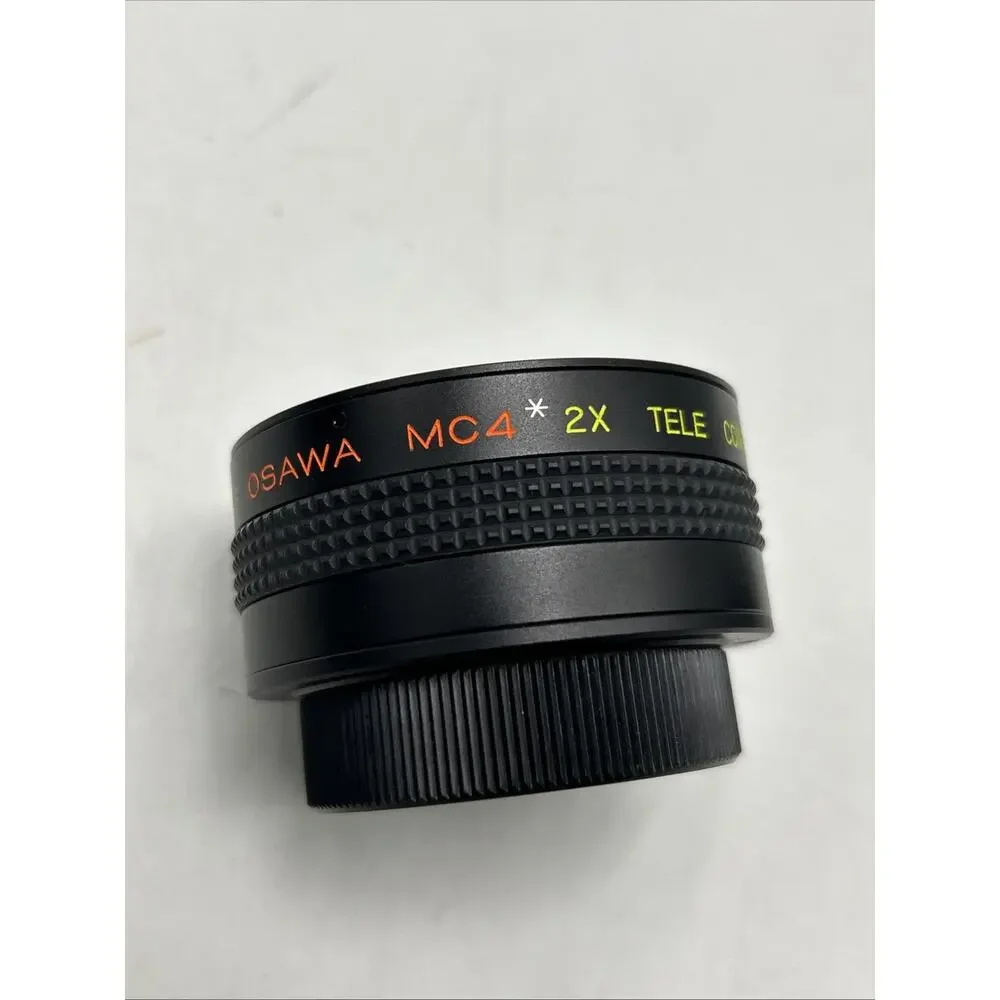 OSAWA MC4 2X TELE CONVERTER FOR M42 LENSES TESTED MADE IN JAPAN